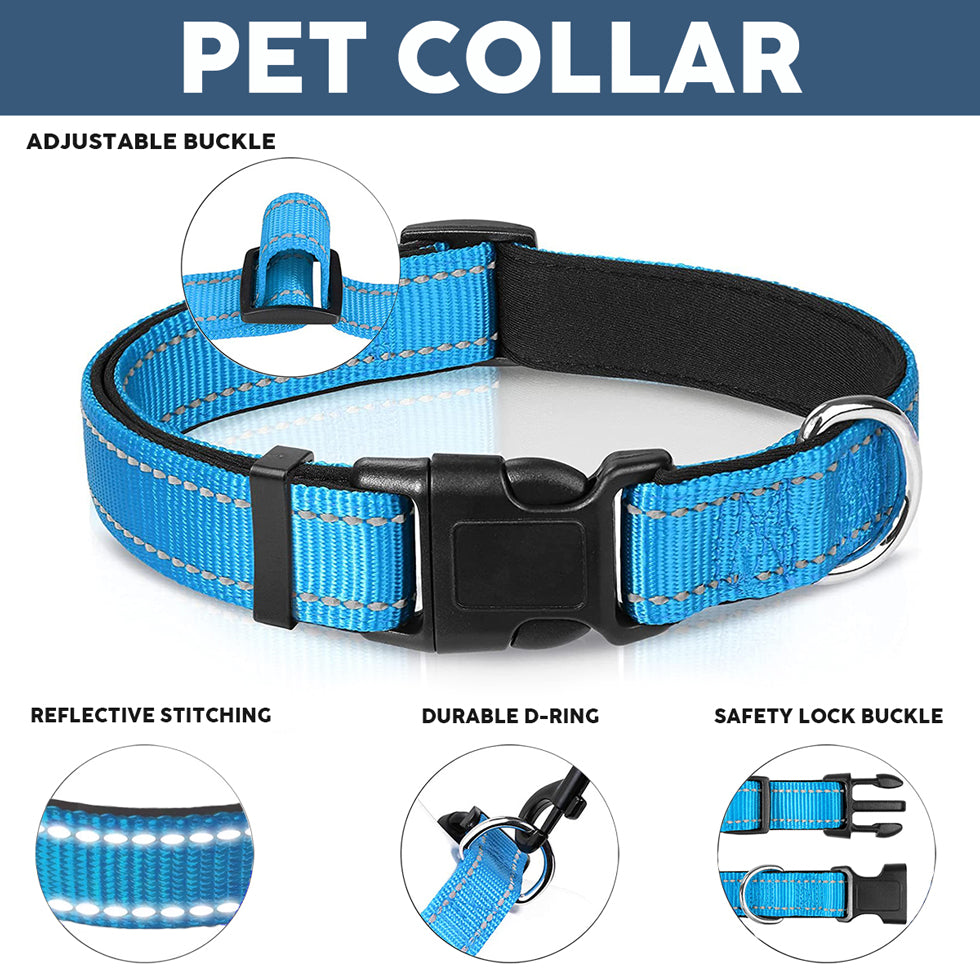 Dog Collar, Cat Collar - Gift For Pet Lovers HN001