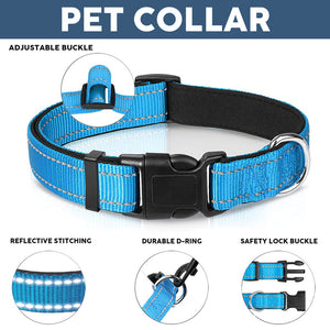 Dog Collar, Cat Collar - Gift For Pet Lovers HN001