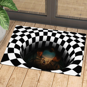It Illusion Doormat - Doormat, Funny Doormat