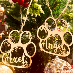 Dog Paw Christmas Ornament - Best Christmas Decorations