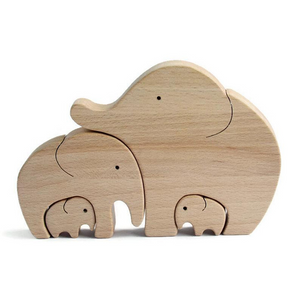Elephant Mother And Child — Mother's Day Gift