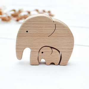 Elephant Mother And Child — Mother's Day Gift