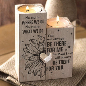To My Bestie - I'll always be there for you - Candle Holder
