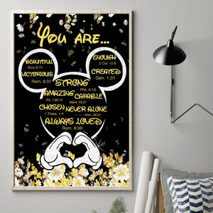 You Are... - Vertical Matte Posters