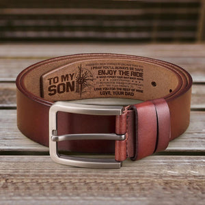 Dad To Son - Never Forget Your Way Back Home - Belt