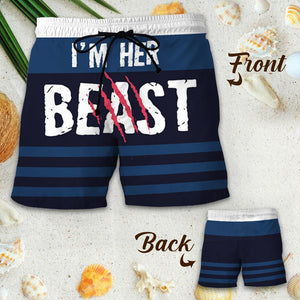 Couple Matching - Beauty and The Beast - Shorts