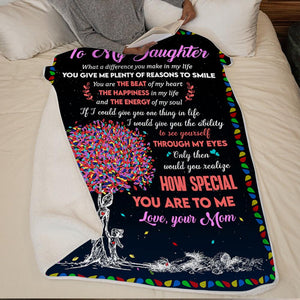 Mom To Daughter - How Special You Are To Me - Blanket