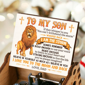 Dad To Son - I Am The Storm - Colorful Music Box