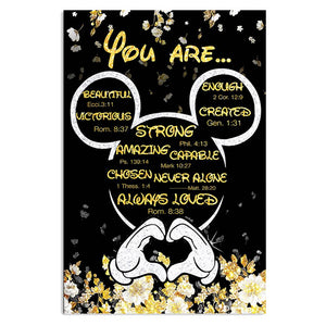 You Are... - Vertical Matte Posters