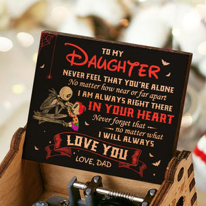Dad To Daughter - Never Feel That You're Alone - Colorful Music Box
