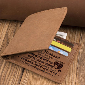 To my Husband - Meeting You Was Fate - Bifold Wallet