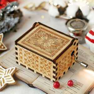 To My Daughter - You Will Always Be My Little Princess - Engraved Music Box