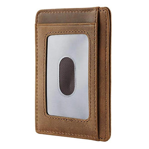 Dad to Son - Listen To Your Heart And Take Risks Carefully - Card Wallet