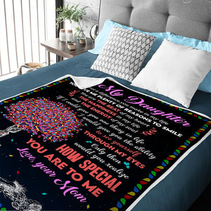 Mom To Daughter - How Special You Are To Me - Blanket