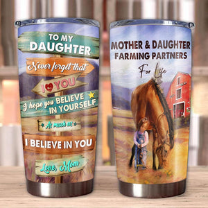 Mom to Daughter - Never forget that I Love You - Tumbler