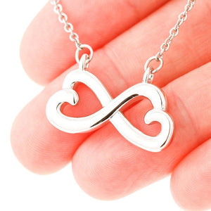 To My Beautiful Wife - You Are My Everything - Infinity Love Necklace