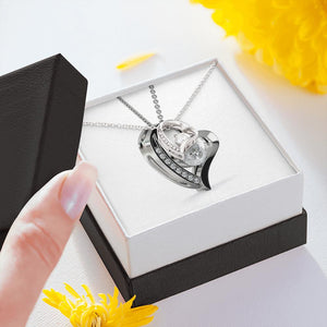 Papá a Hija - TL - Collar De Corazón