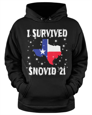 I Survived 2021 Texas Snovid Blackout