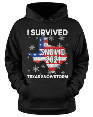 I Survived Snovid 2021 Texas Snowstorm Blackout