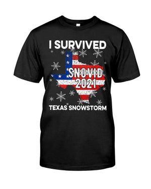 I Survived Snovid 2021 Texas Snowstorm Blackout