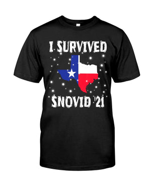 I Survived 2021 Texas Snovid Blackout