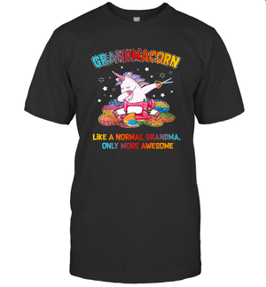 Awesome Grandma  Grandmacorn  P003 Grandma T shirt
