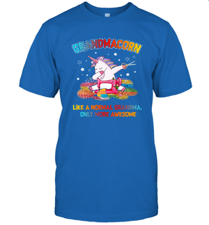 Awesome Grandma  Grandmacorn  P003 Grandma T shirt