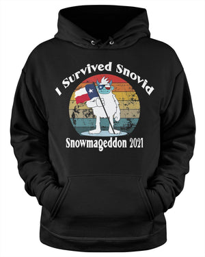 I Survived Snovid 2021 Texas Snow