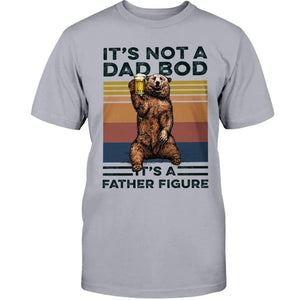 Father's Day Gift - Dad Bod - Father Figure Classic T-Shirt And Hoodie