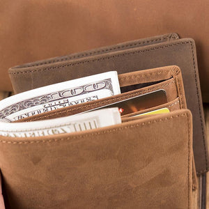 Dad To Son - Having You Is What I Live For - Bifold Wallet
