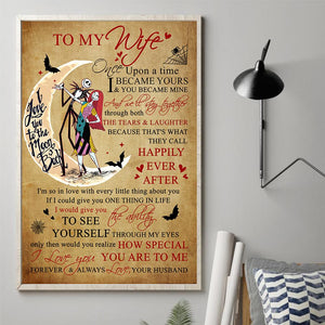 Husband to Wife - Happily Ever After - Vertical Matte Posters