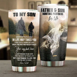 Dad to Son - Enjoy the ride and never forget your way back home - Tumbler