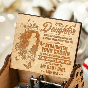 Dad To Daughter - My Baby Girl - Music Box