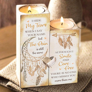 There is no one who misses you more than me - Candle Holder Color