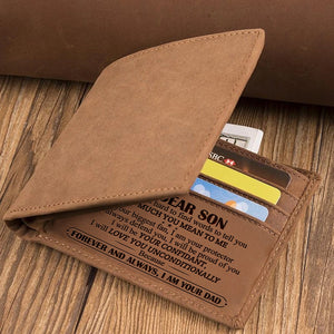 Dad To Son - I Am Your Biggest Fan - Bifold Wallet