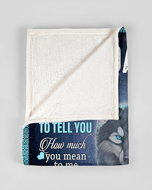 Mom To Daughter Blanket - I Love You, You Will Always Be My Baby Girl - Blanket for Daughter From Mom, Best Gift for Birthday, Christmas