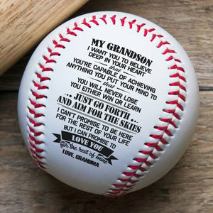 Grandma To Grandson - You Will Never Lose - Baseball