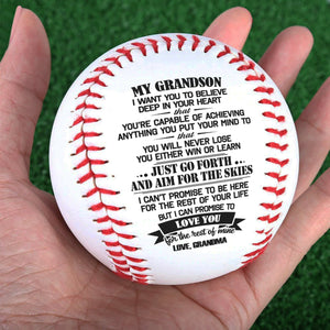 Grandma To Grandson - You Will Never Lose - Baseball
