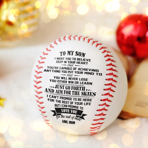 Mom To Son - You Will Never Lose - Baseball